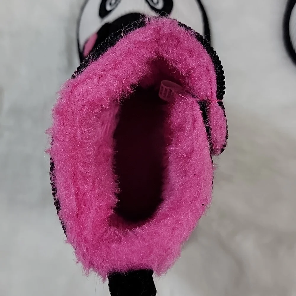 Carter's Panda Bear Soft Boots 9-12 Months